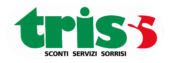 Logo Supermercati Triss — Sconti, Servizi, Sorrisi