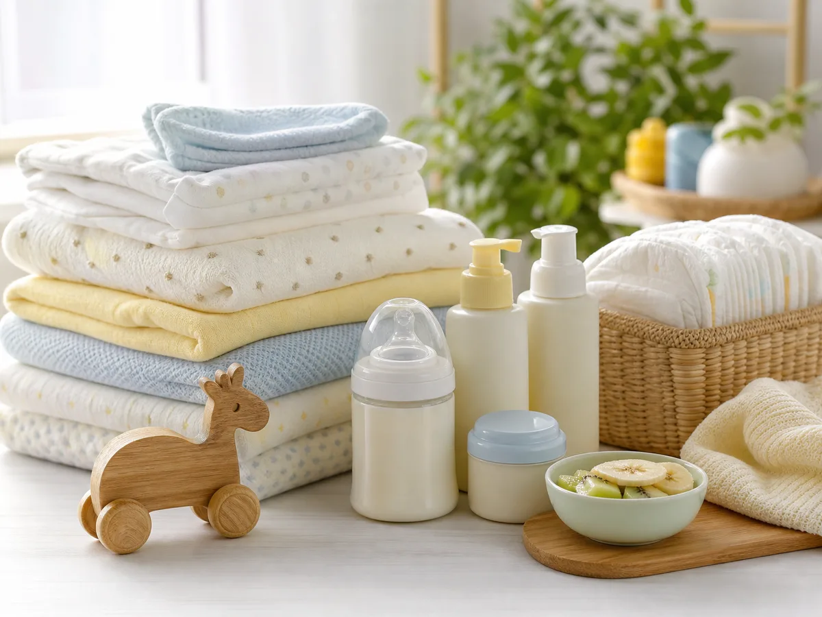 Prodotti per bambini e prima infanzia
